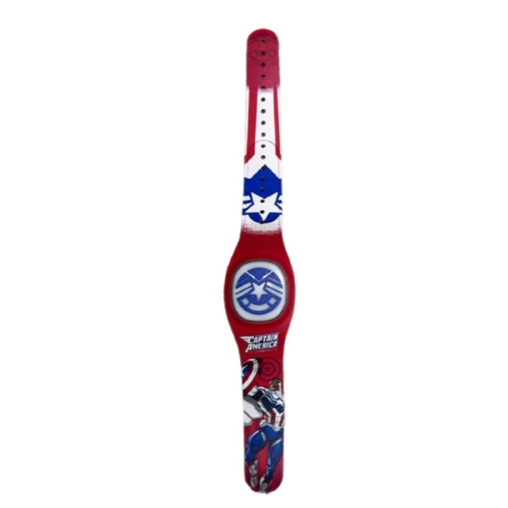 ☃️Captain America Magic Band